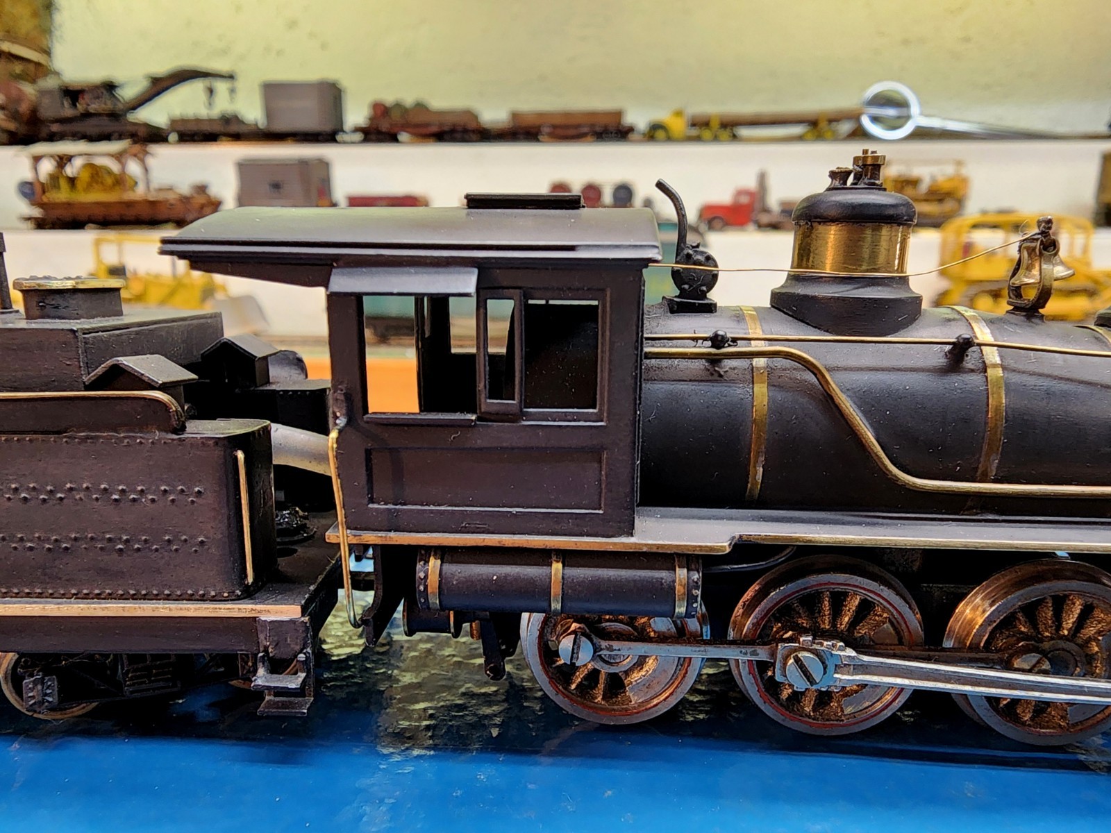 PFM Brass 4-6-0 Virginia & Truckee Steam Loco #26 custom paint HO “10 Wheeler”
