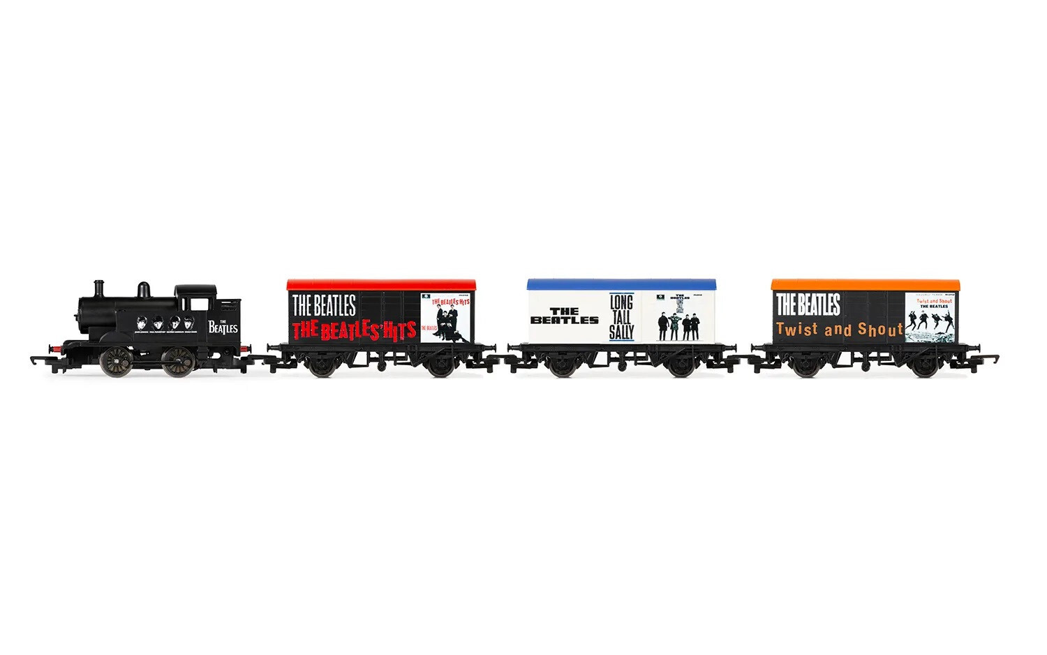 Hornby The Beatles – The Liverpool Connection OO Gauge Train Pack R30258