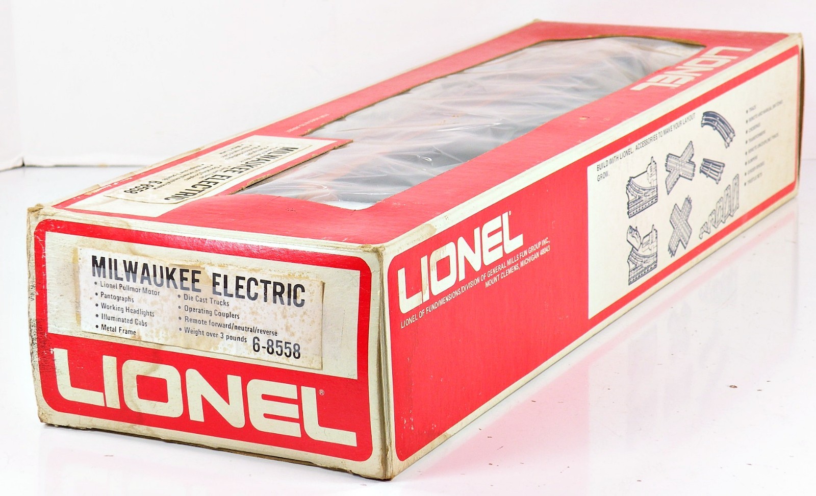 Lionel 6-8558 Milwaukee Road EP-5 w/Box /28/ 1976 LN