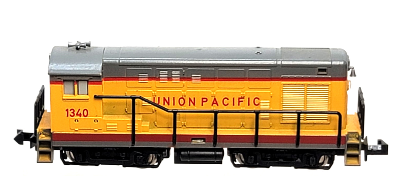 N Minitrix 2004 FM UP Diesel H-12-44 Loco #1340 (Tested) rapido cplrs no box