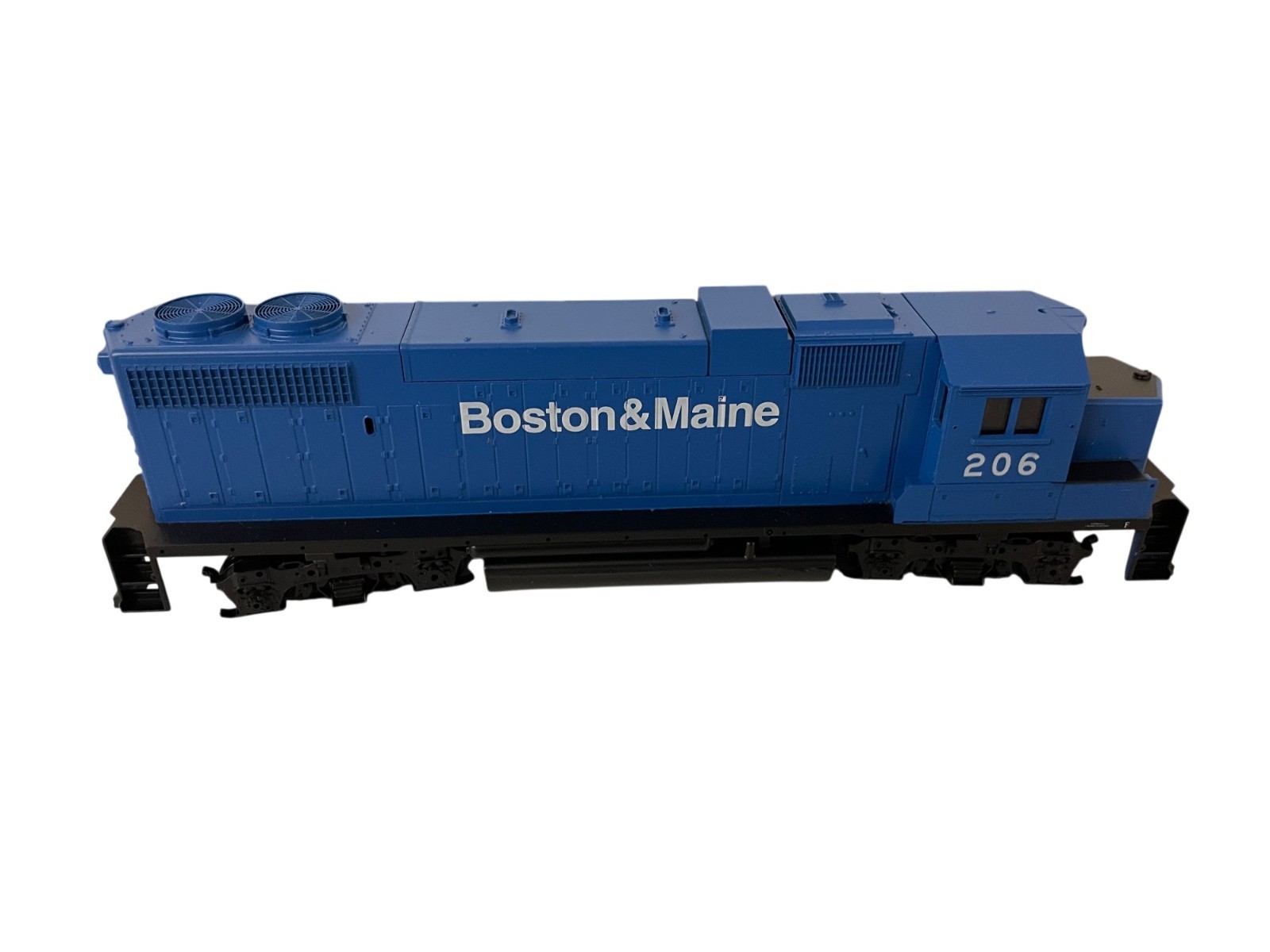 Athearn Trains In Miniate HO 206 Boston & Maine 4690 GP38-2 DMY