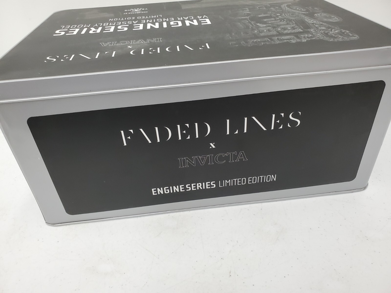 FADED LINES V4 ENGINE ASSEMBLY INVICTA LIMITED EDITION MODEL FD-200