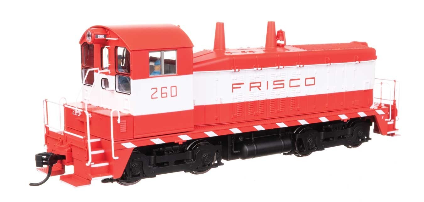 Walthers ~ HO Scale ~ EMD NW2 Phase V ~ Frisco SLSF #260 ~ DC Version ~ 10-10625