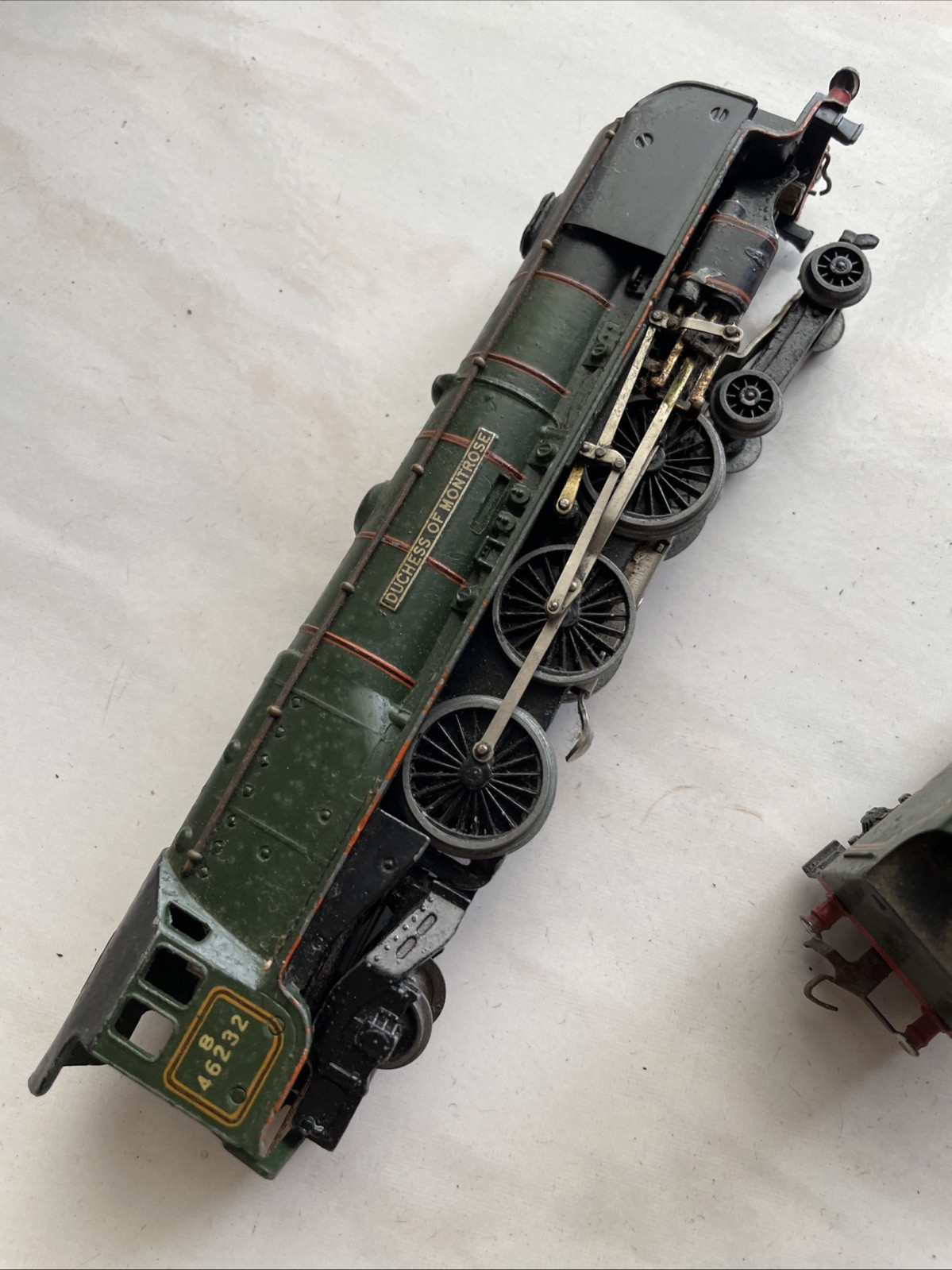 Hornby Dublo EDL12 Duchess of Montrose 46232 Train England Made Vintage OO Scale