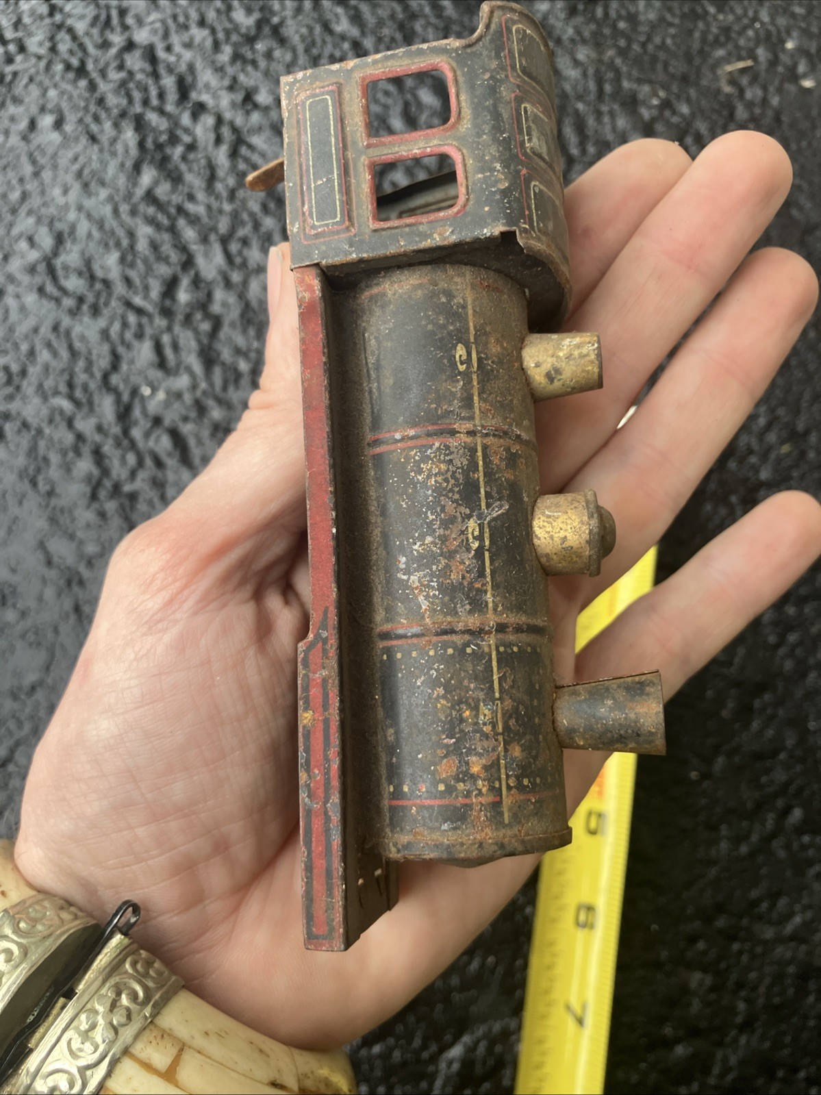 KBN Locomotive Body Part Made In Germany