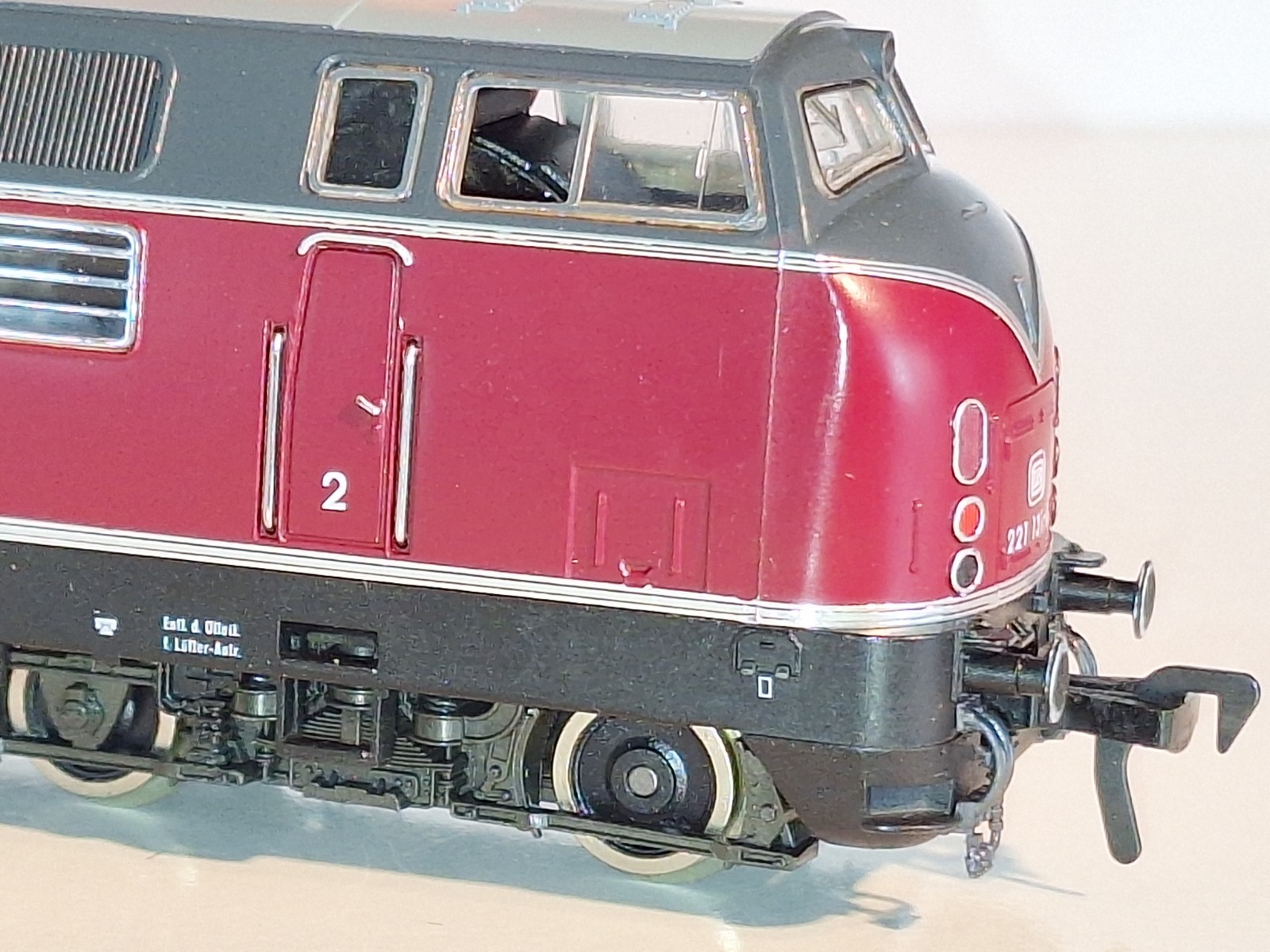 Fleischmann 4235 DB 221 Cl. Loco. New Old Stock. Mint Cond. Boxed. HO. 2 rail DC