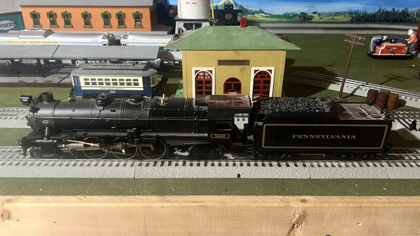 MTH MT-3018LP Pennsylvania K-4 #5400 1:48 O scale premier line