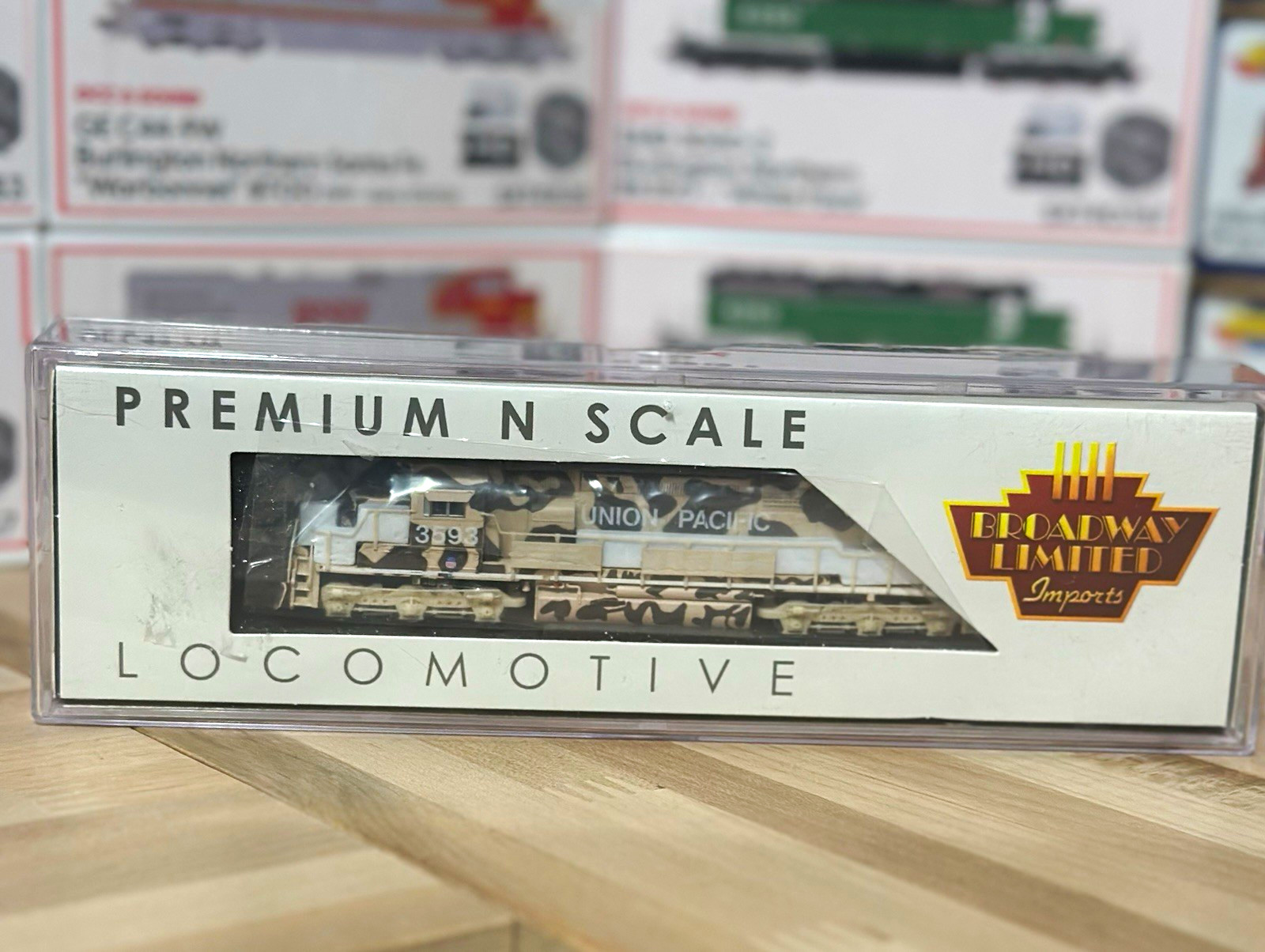 Broadway Limited N EMD SD40-2 Union Pacific #3593 DCC&Sound NEW