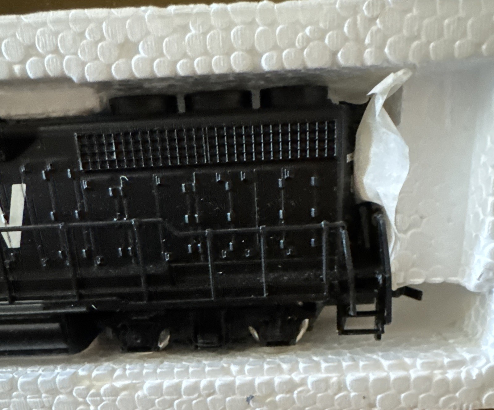 Bachmann GP40 Dummy Norfolk And Western Ho Scale