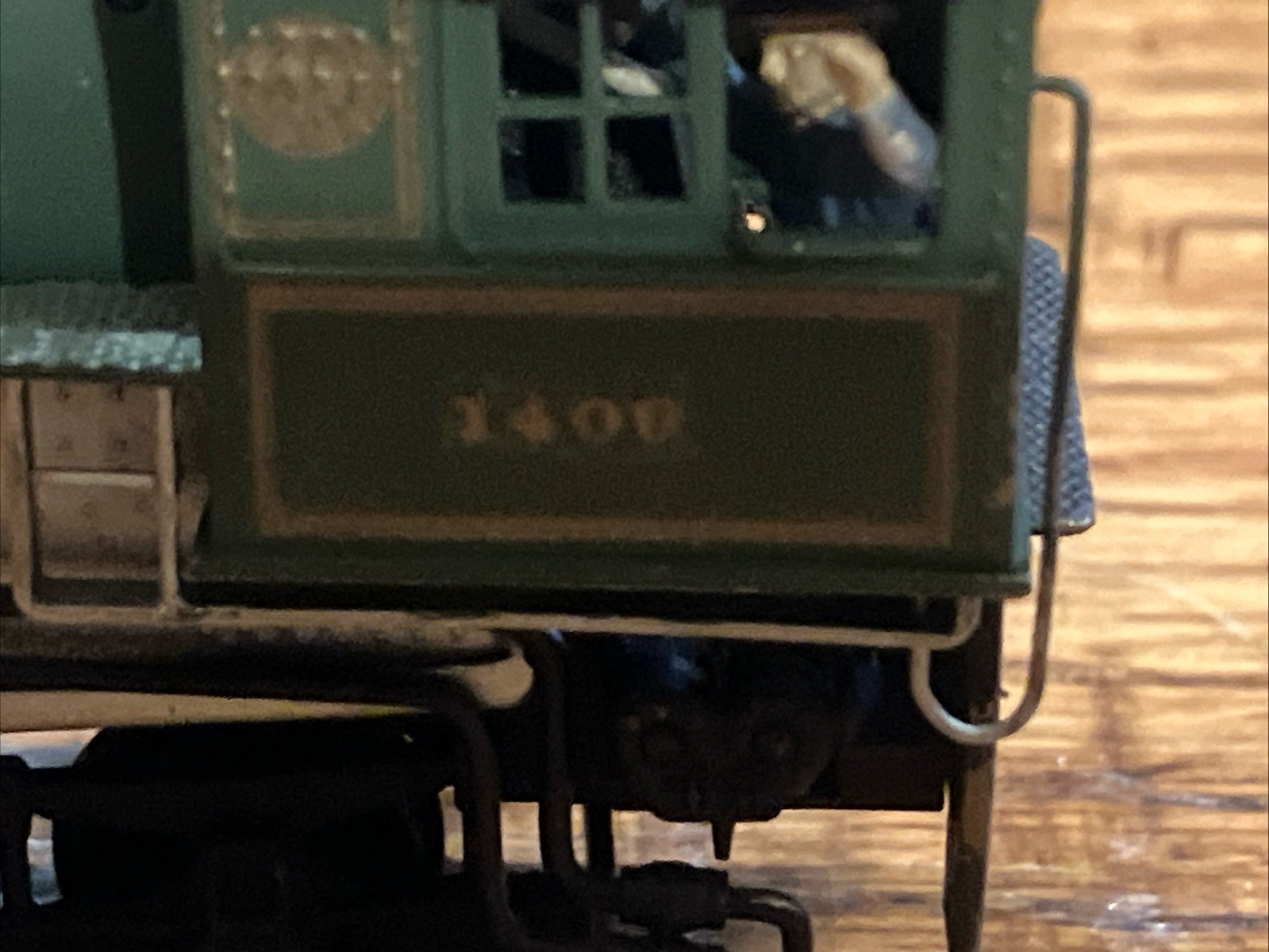 United Models HO Scale BRASS Southern 4-6-2 Steam Loco & Tender #1409- Painted