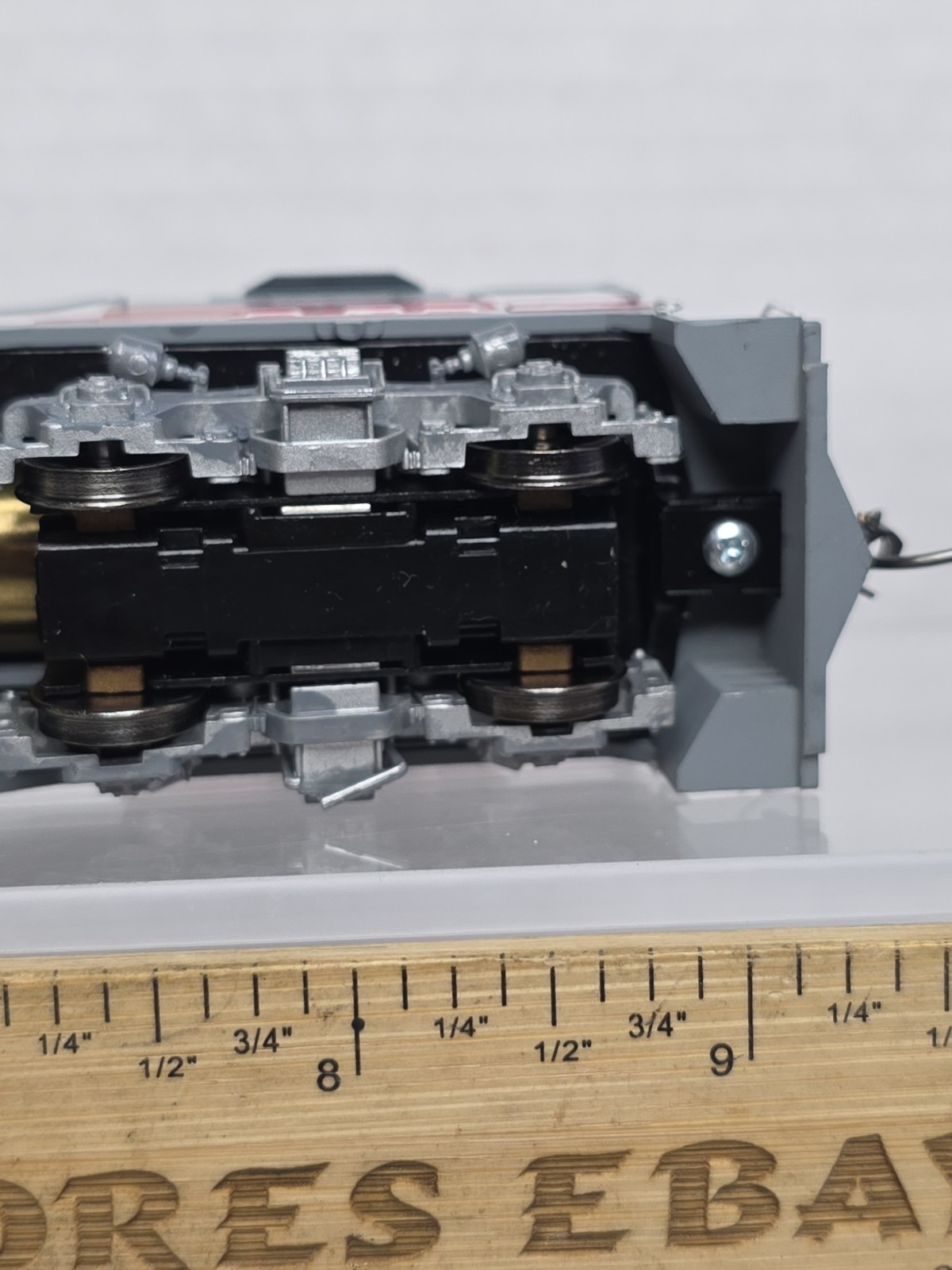 Athearn RTR HO Scale 91547 Indiana Railroad CF7 Diesel Road Switcher DCC Ready