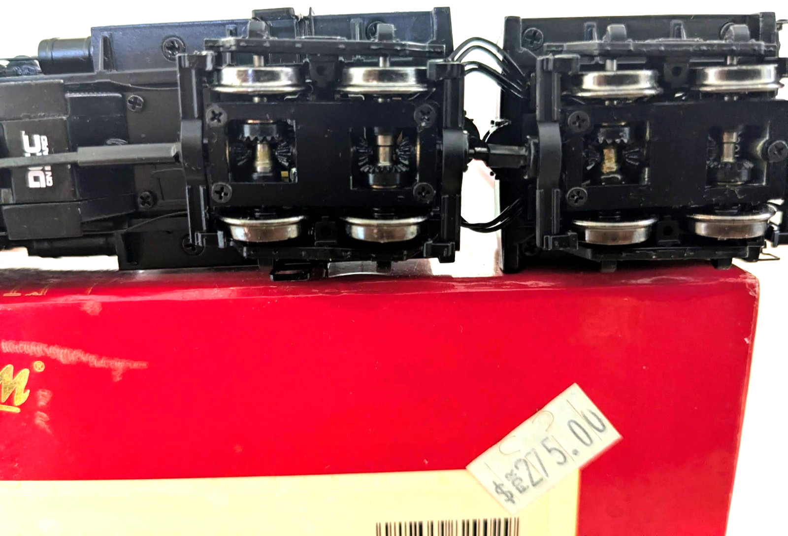 L@@K! **DCC-EQUIPPED 70-TON ***3-TRUCK CLIMAX SPECTRUM HO *LIGHTS *SUPER C@@L!