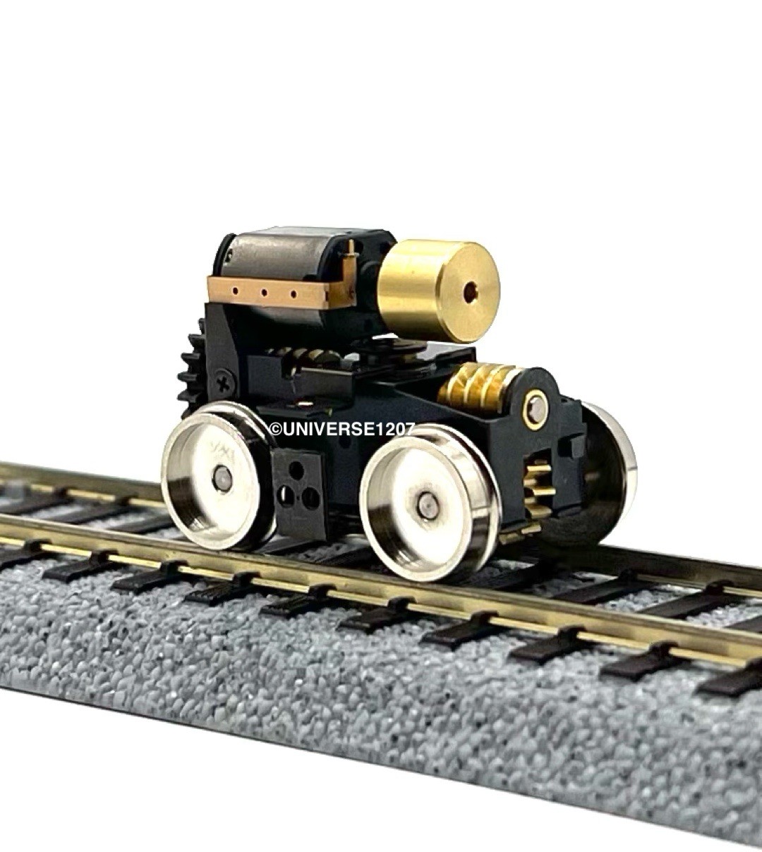 H0/J/On30/O16.5/Oe Gauge Aru-Model HO-20A Locomotive Power Drive Chassis D10.5mm