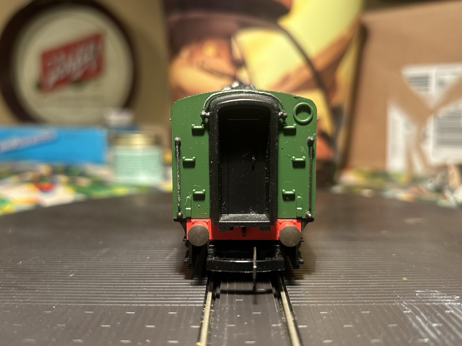 Hornby Flying Scotsman thomas Moterized Tender drive unit OO Gauge