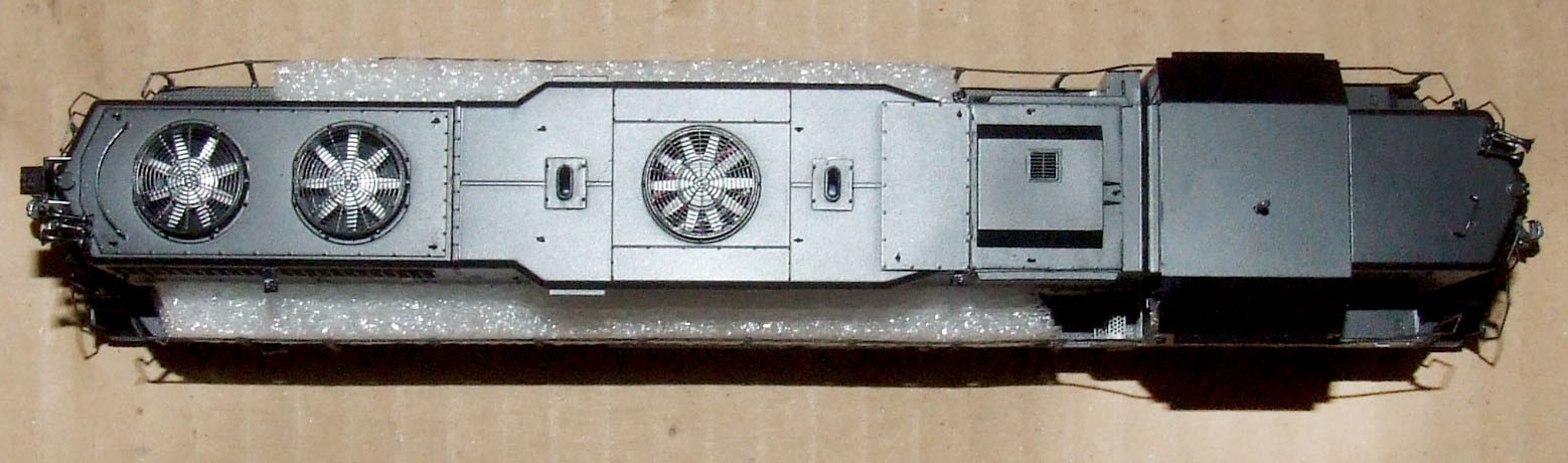 Athearn Genesis HO ATHG40511 EMD GP38-2 #5051 Oil Bath Filters LED/DCC/BLUSOUND