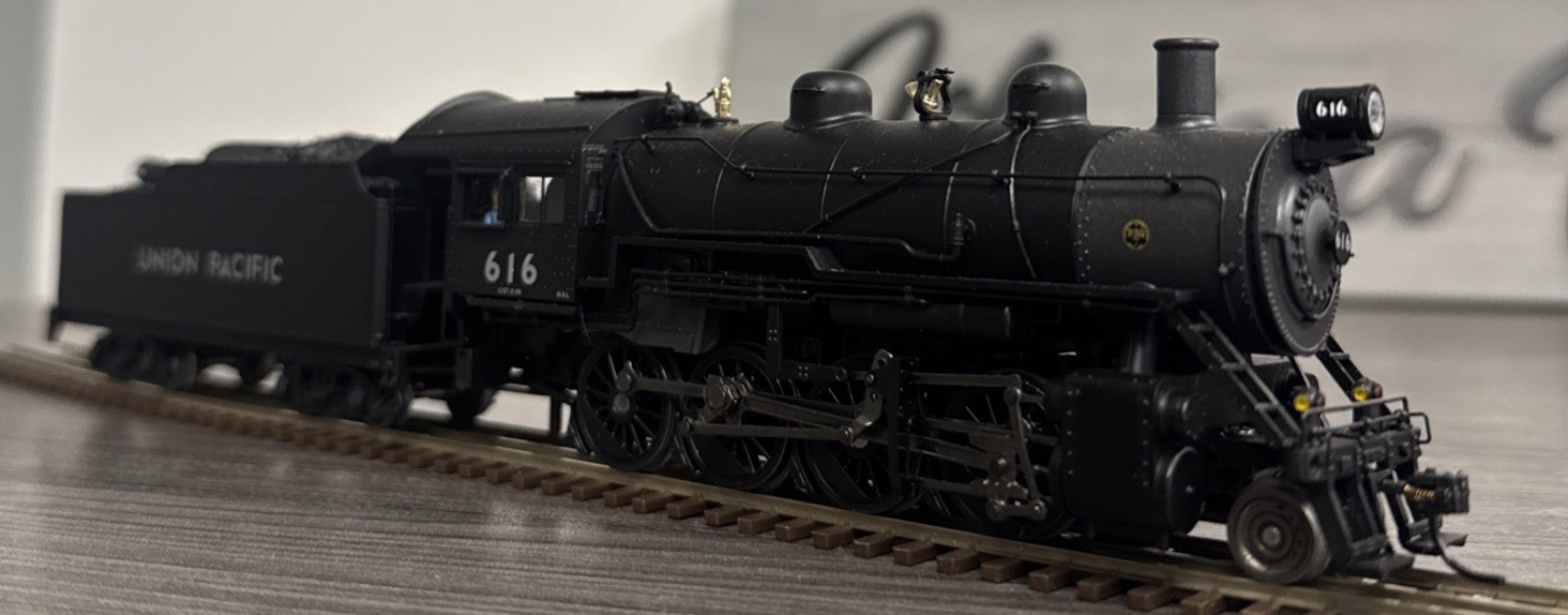 Broadway Limited Imports HO #2801 Consolidation Union Pacific 2-8-0 #616 – LNIB!