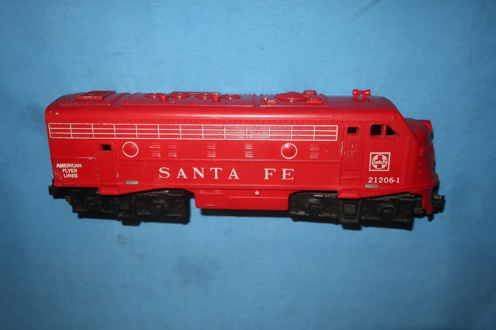 American Flyer #21206-1 Santa Fe F9 Dummy Unit