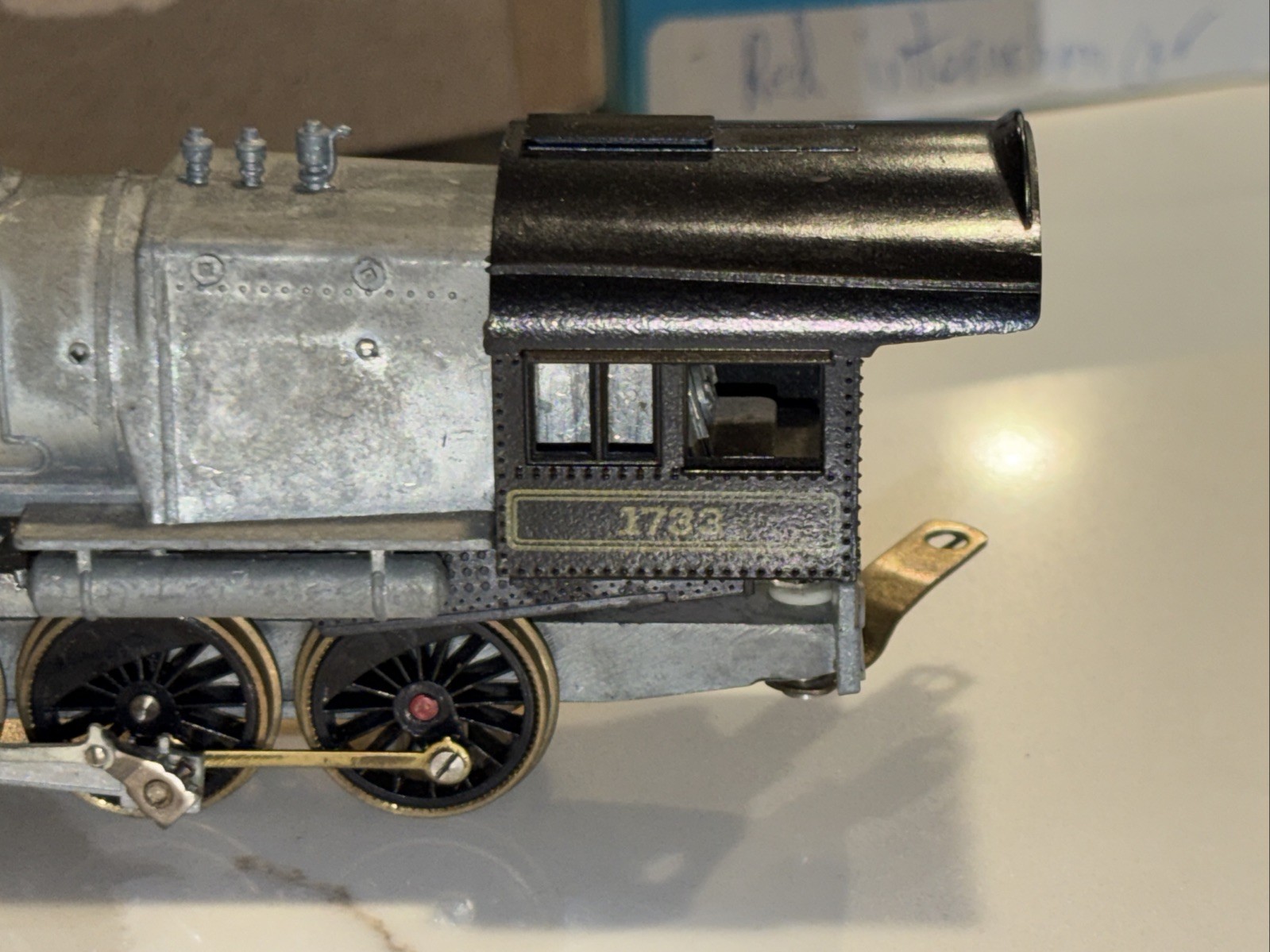 Unknown Brand? PRR 2-8-0 Die Cast With Tender