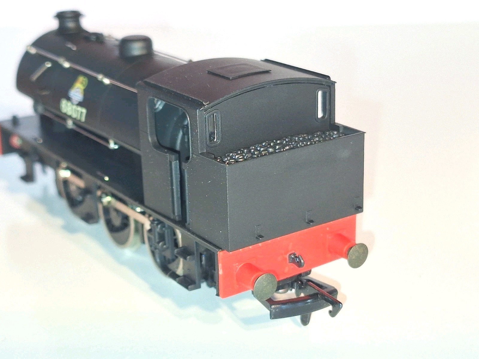 Dapol D350 BR Tank Loco 68077. New Old Stock. Mint Cond.2 Rail DC Boxed.OO Scale