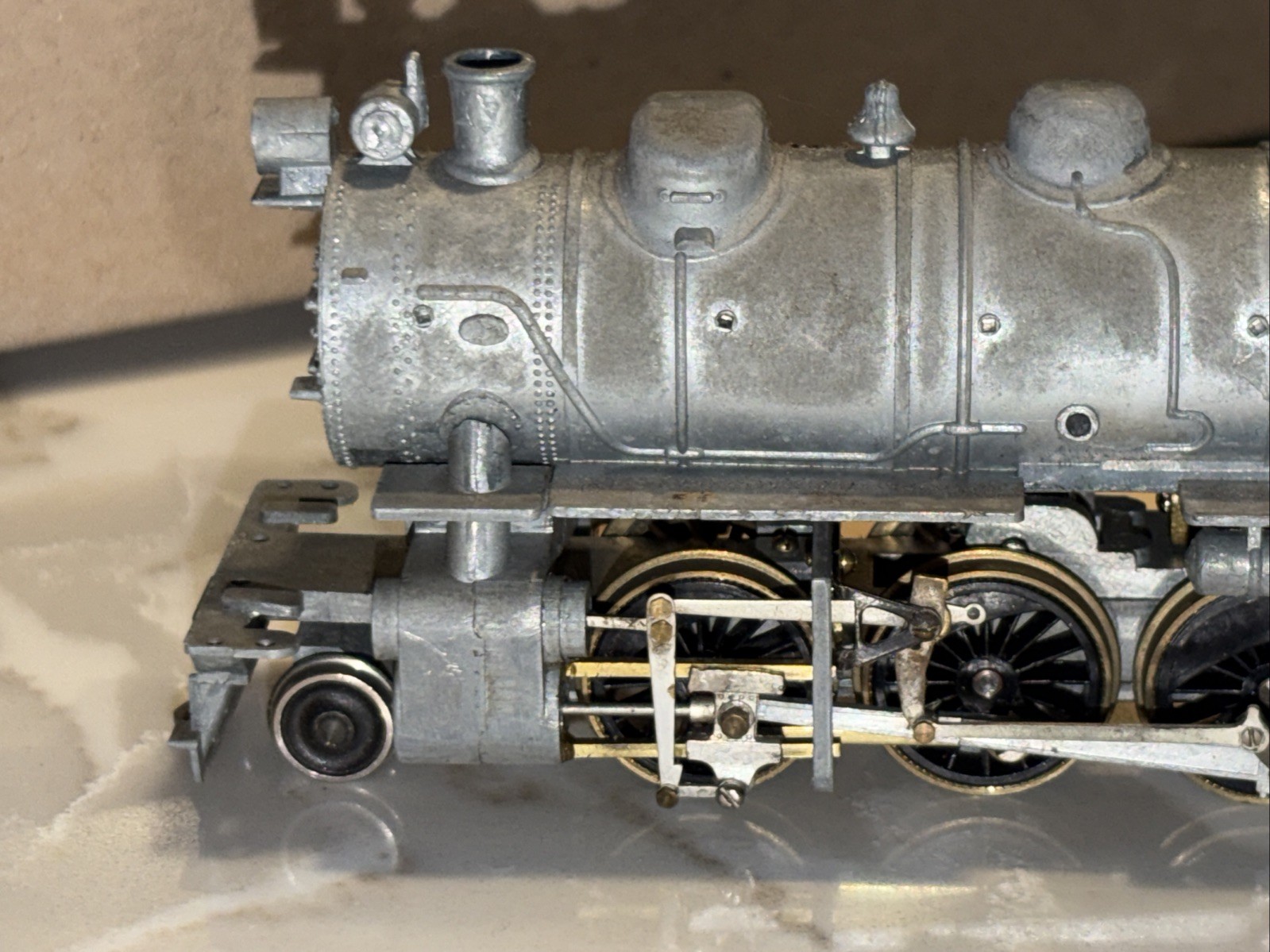 Unknown Brand? PRR 2-8-0 Die Cast With Tender