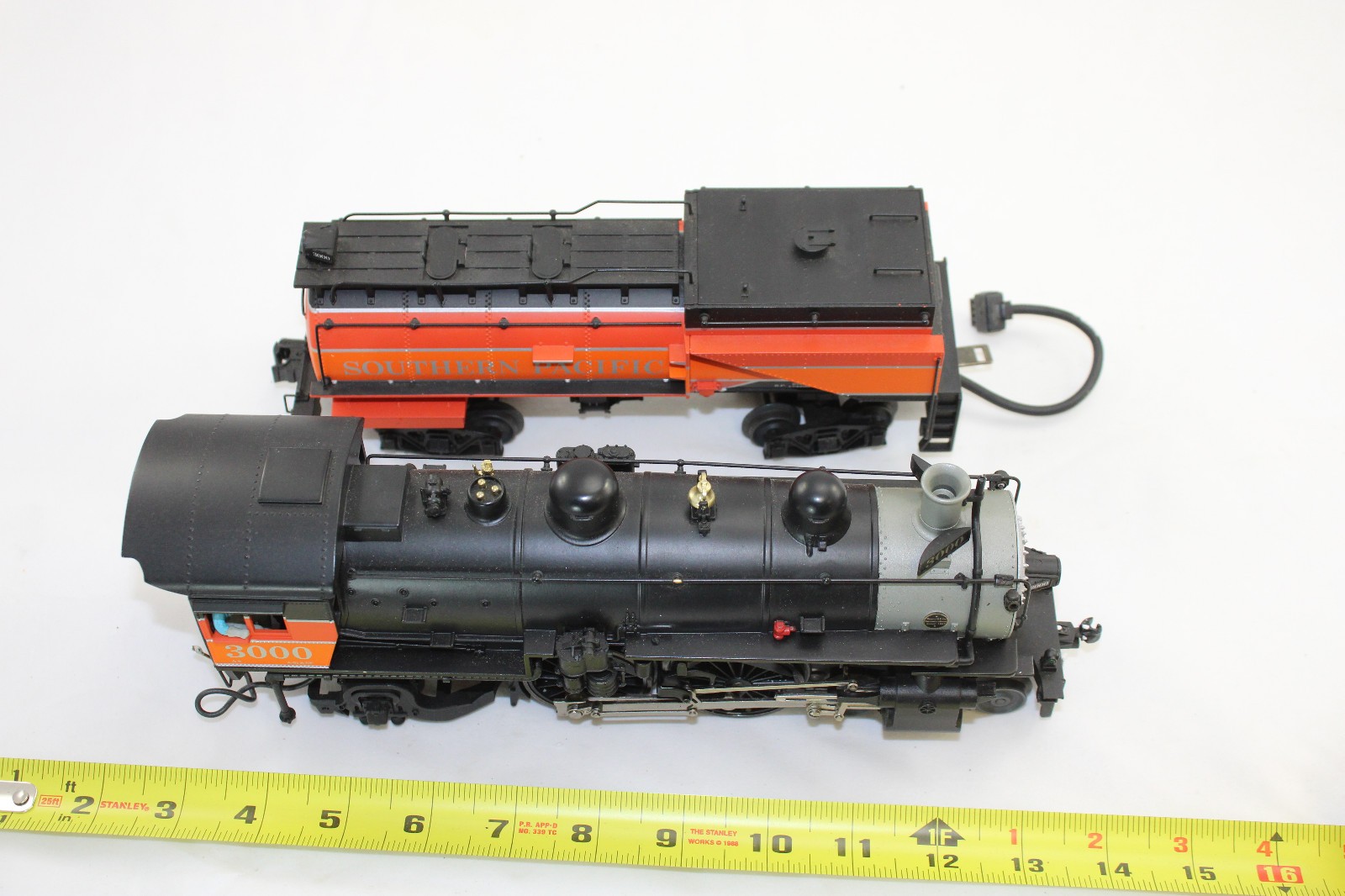 O-Gauge – Southern Pacific 4-4-2 Atlantic – Odyessy RailSounds TMCC 6-28070