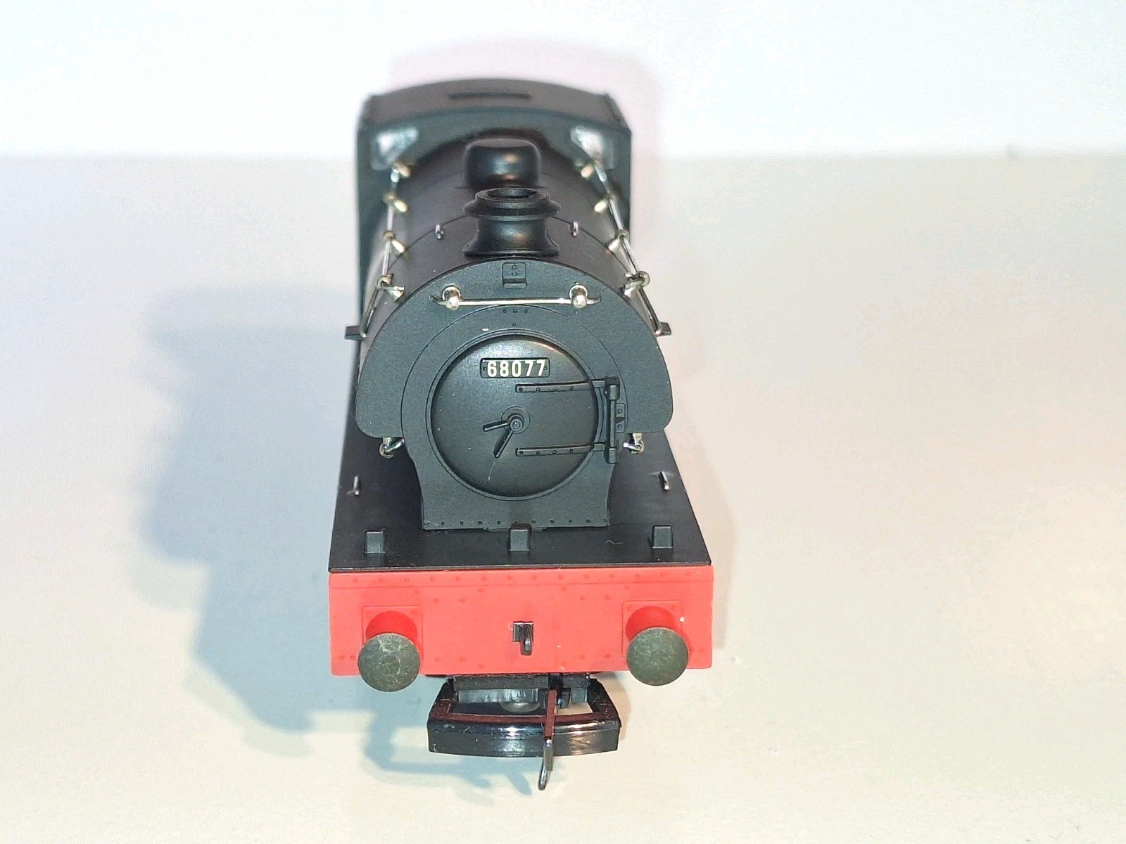 Dapol D350 BR Tank Loco 68077. New Old Stock. Mint Cond.2 Rail DC Boxed.OO Scale
