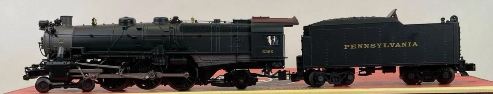 Lionel 6-38044 “O” Pennsylvania K4 4-6-2 #5385 Locomotive & Tender- NEW