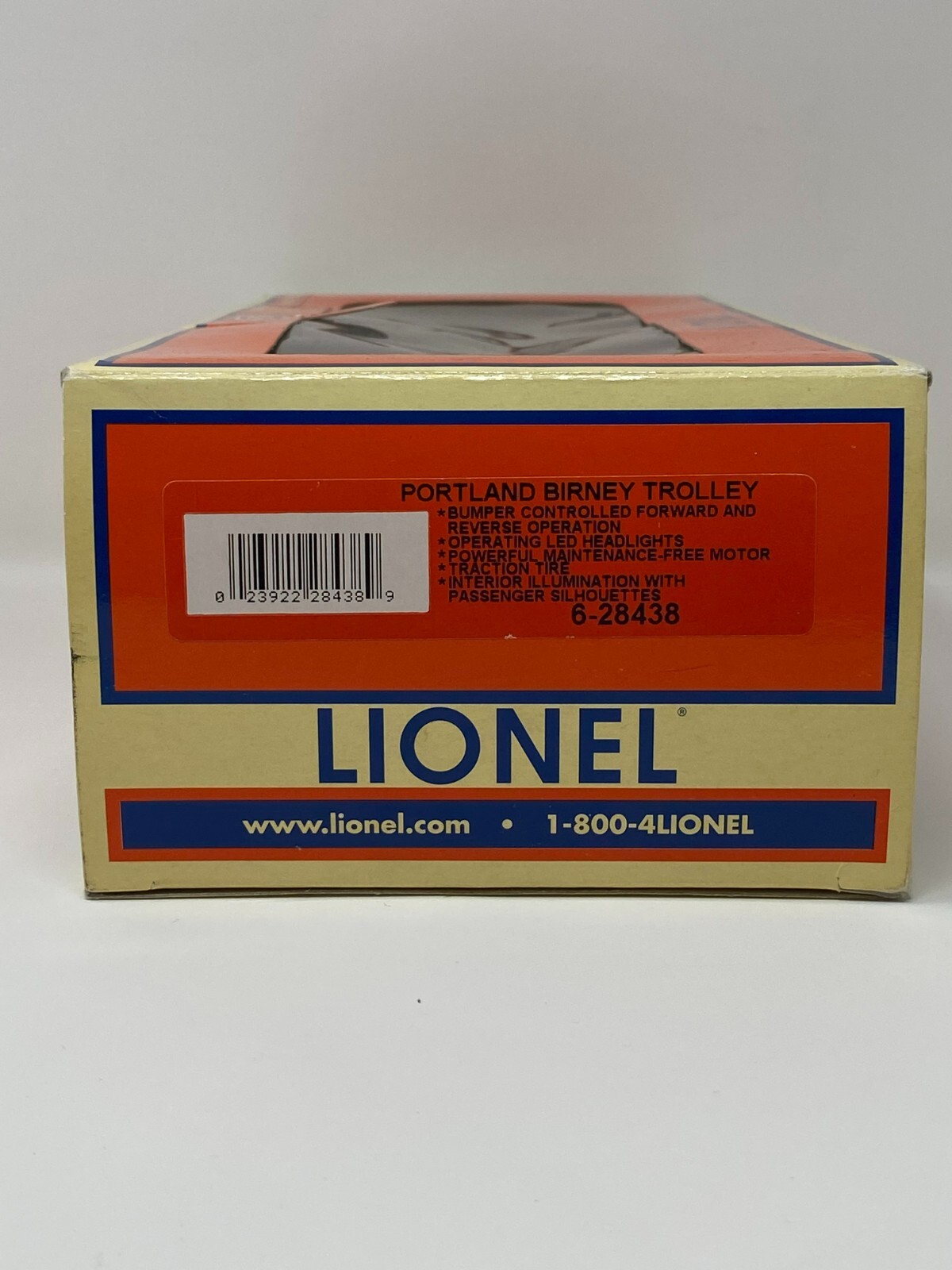 🚃 Lionel 6-28438 Portland Birney Bumper Trolley #511 Excellent w/ Box 🚃