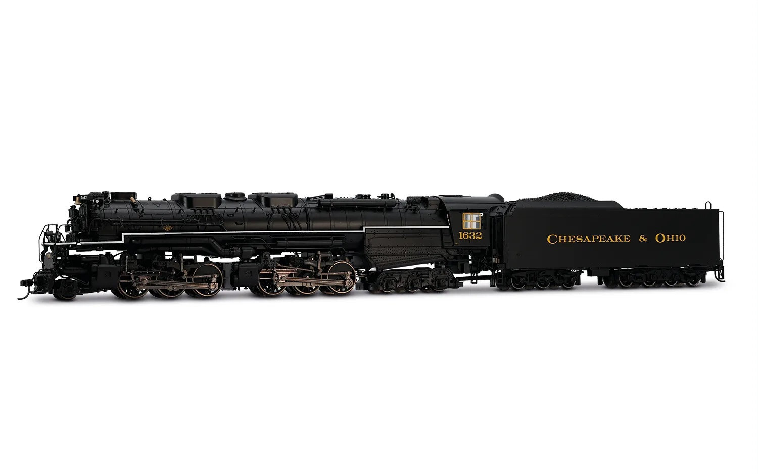 Rivarossi Chesapeake & Ohio 2-6-6-6 Allegheny #1632 HO Steam Locomotive HR2951