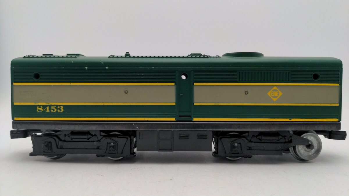 Lionel 6-8453 O Gauge Erie Alco Non-Powered B-Unit Diesel Locomotive EX