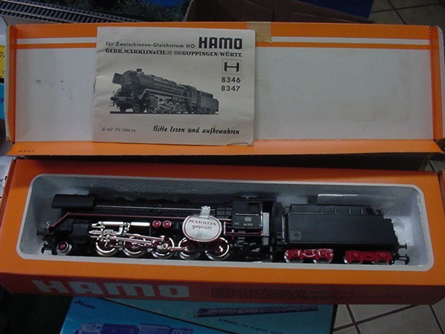 Marklin 3047 HO DB BR44 2-10-0 Steam Locomotive 44690