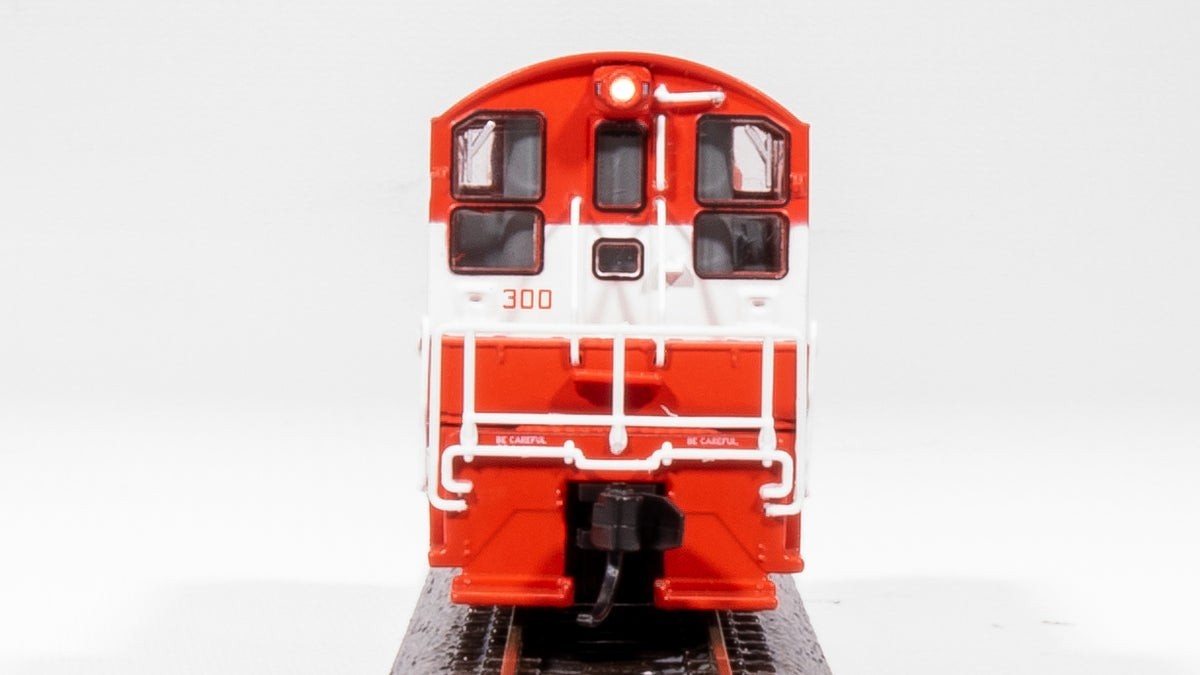 Broadway 7520 EMD SW7, SLSF 300, Red & White, Paragon4 Sound/DC/DCC, N