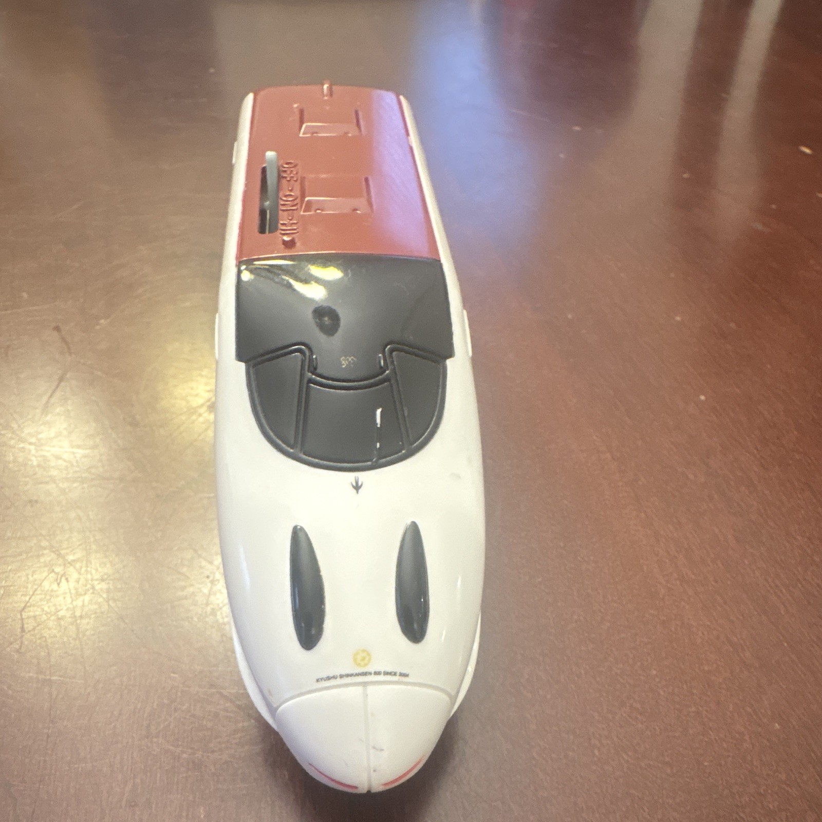 TOMY Tomica Plarail Series 800 Shinkansen Train Set 6 Cars White/Red