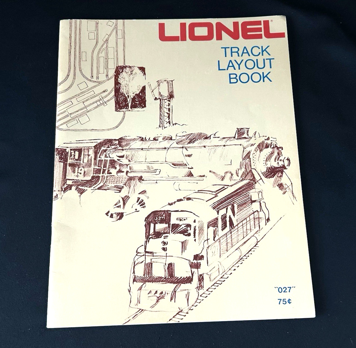 Lionel 70s Book Lot Various Instructions Track Layout Book Build an Empire Etc