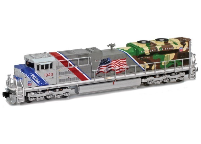 AZL 63109-8 SD70ACe Heritage “Spirit of Union Pacific” #1943 Z Scale Z Gauge