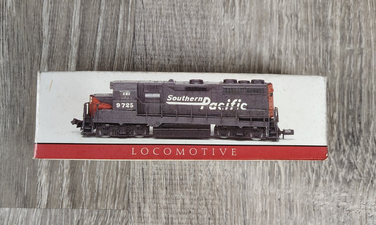 Southern Pacific Loco #9725 High Speed Metal Products N Scale Model Train Dummy