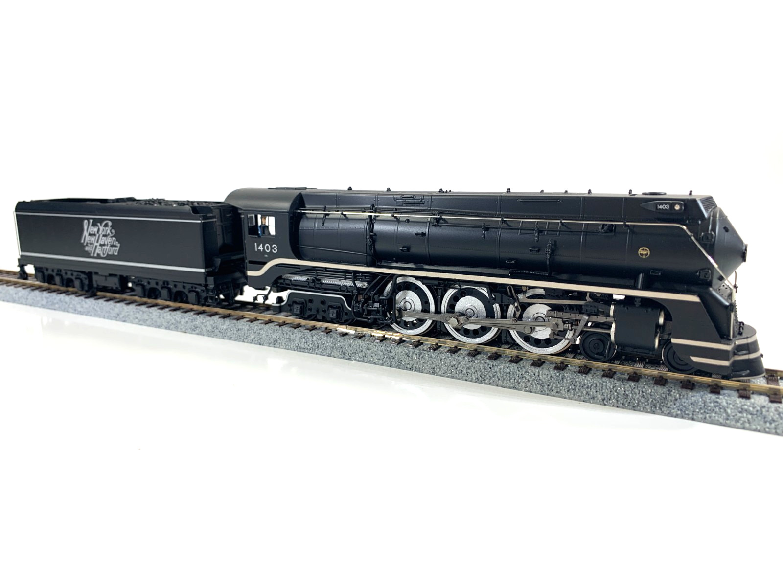 HO Broadway Limited Hybrid 1626 NH 1-5 4-6-4 #1403 , DCC Sound, Paragon 2