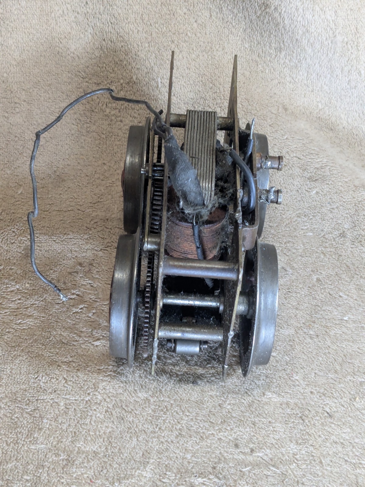 Ives Prewar Motor Untested Vintage Locomotive