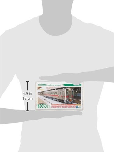 N-gauge 30207 JR Hokkaido KIHA 54 No.500 Hanasaki Line Pink 2-Cars Model