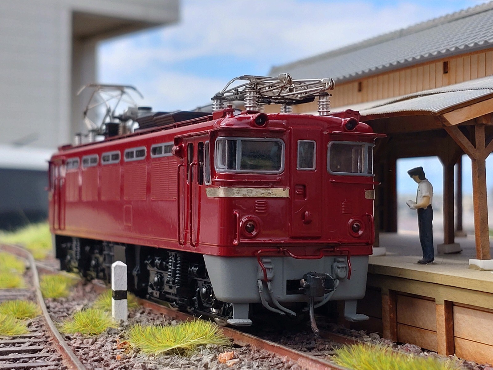 HO scale / JNR ED75 / KTM / Electric locomotive / from Japan