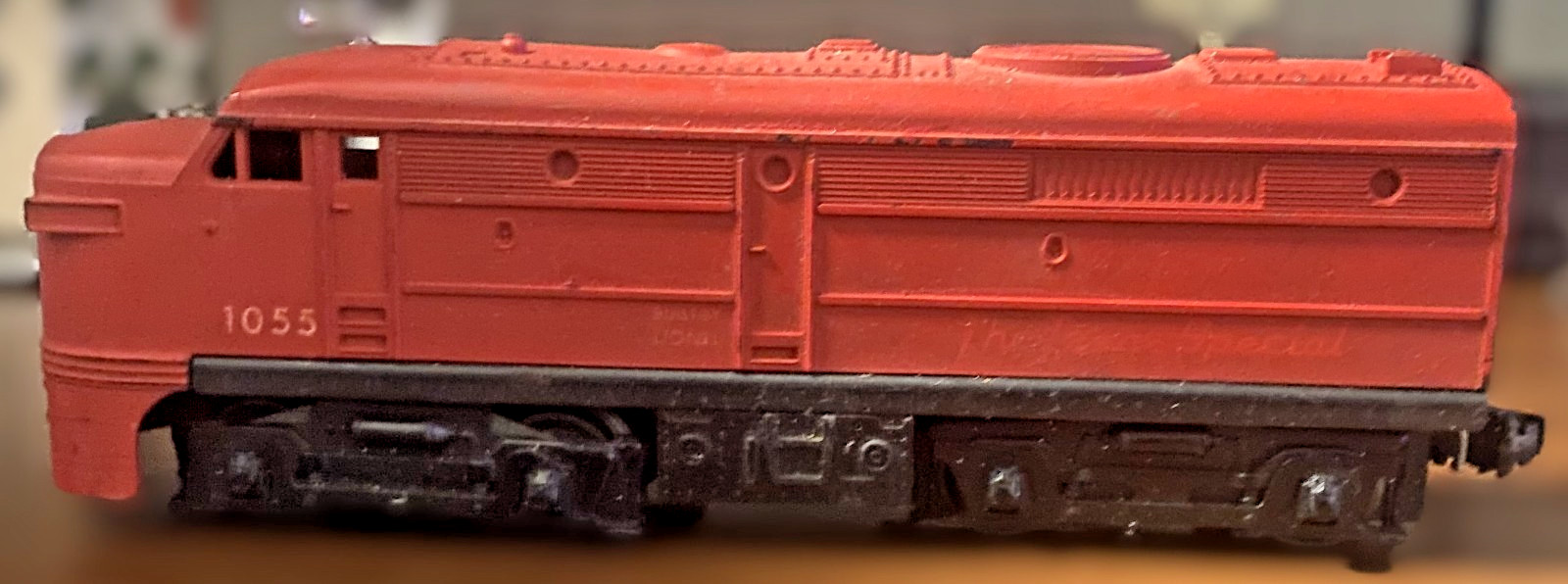 Vintage Lionel 1055 Diesel Switcher O Gauge Postwar Runner Classic Workhorse