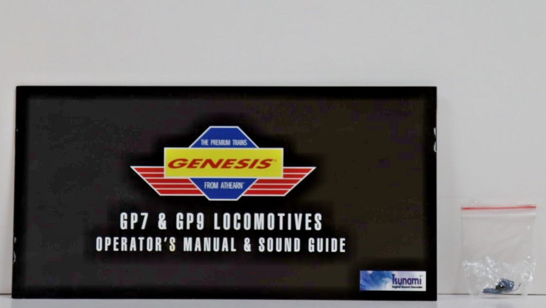 ATHEARN GENESIS 62748 TP TEXAS PACIFIC GP9 #1133 TSUNAMI 1 SOUND & DCC