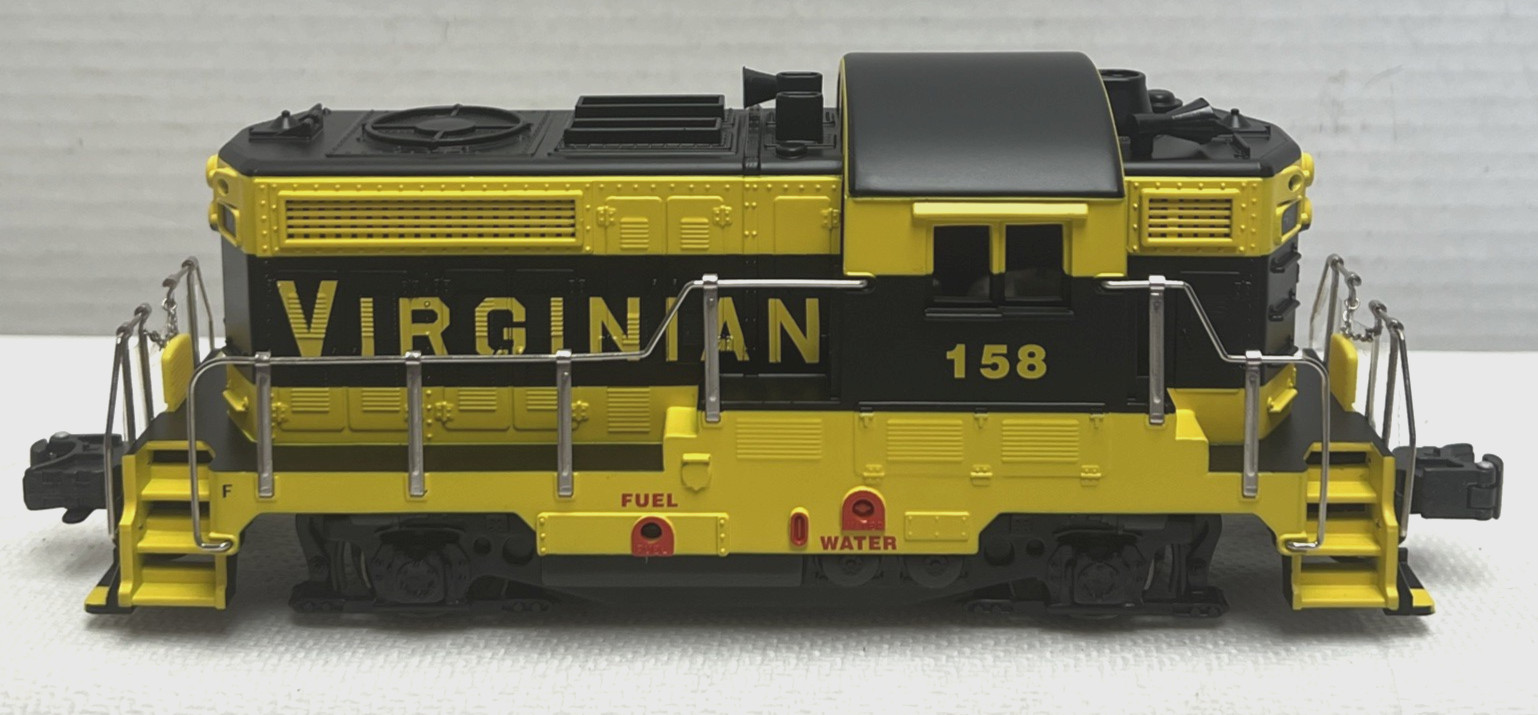 RMT-4351 O/O27 VIRGINIAN BEEP POWERED GP DIESEL LOCOMOTIVE #158 – NIB