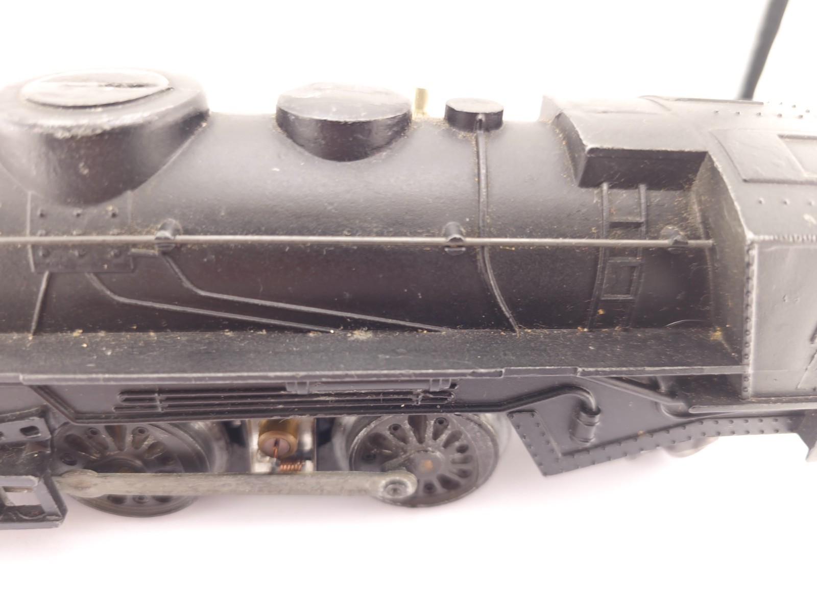 *READ* Marx O Gauge 2-4-2 Diecast Steam Locomotive 666 ONLY Model Train Engine