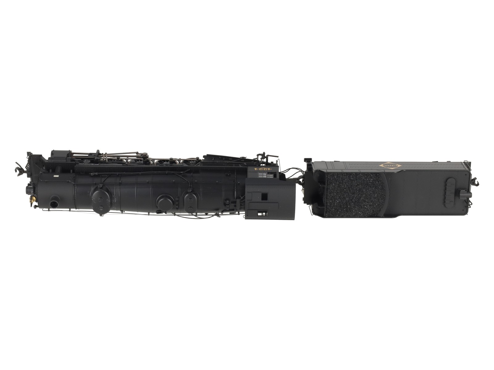 Proto 2000 920-60007 HO Erie 2-10-2 Steam Loco & Tender #4224 EX/Box
