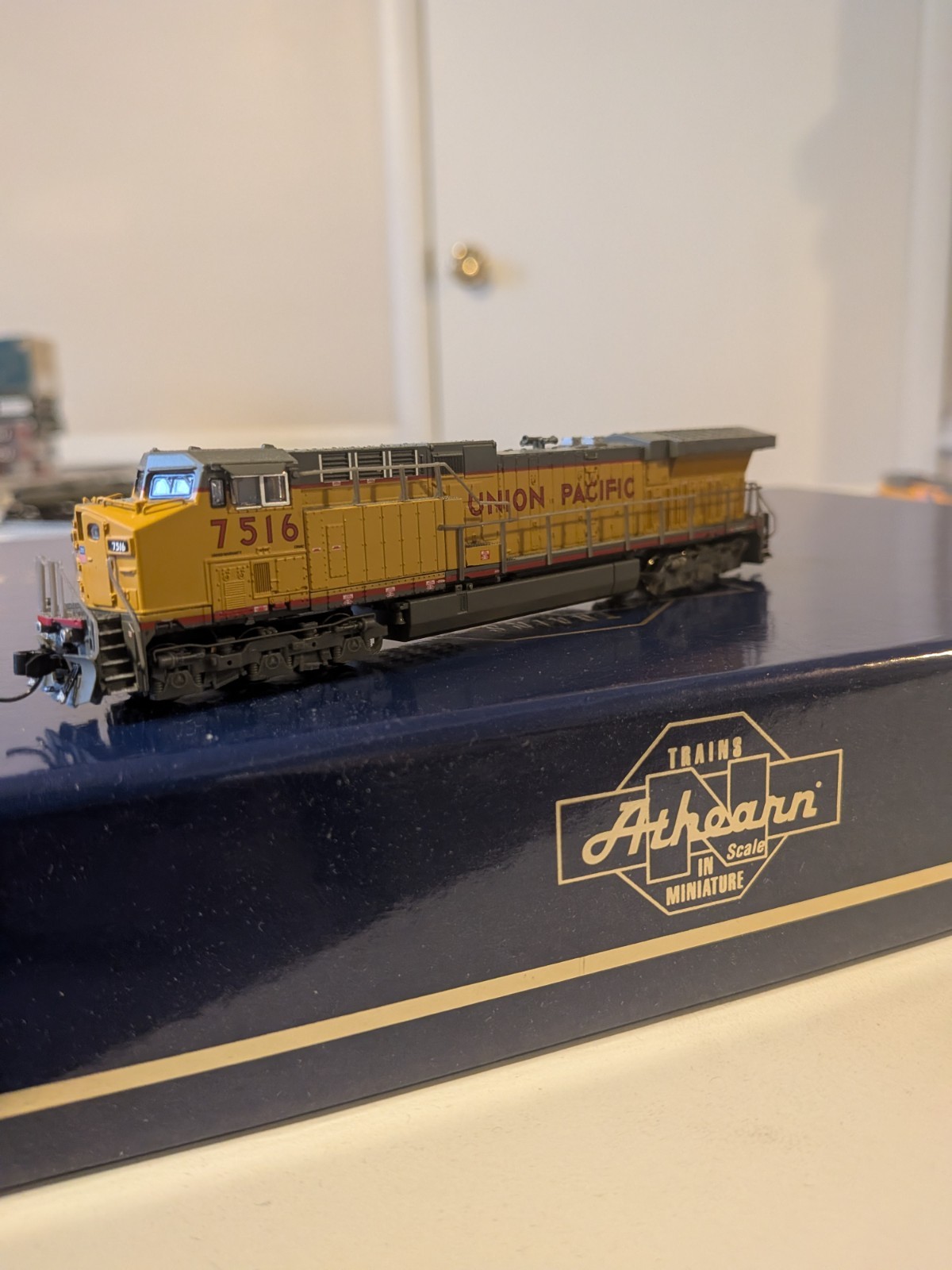 Broadway Limited N GE AC6000 Union Pacific #7516 DCC/Sound 6281