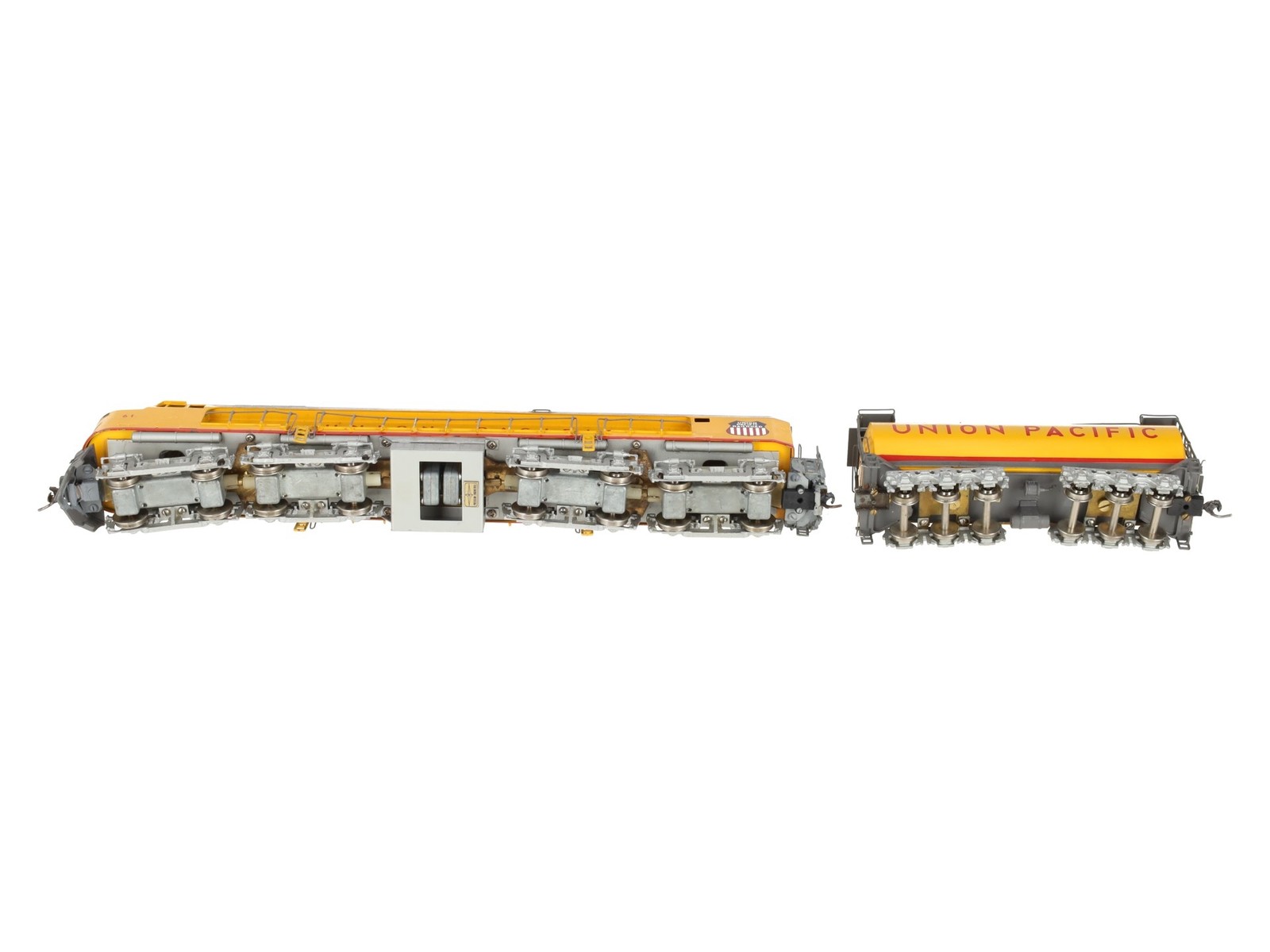 Balboa HO Brass Union Pacific Gas Turbine – Veranda Type EX/Box