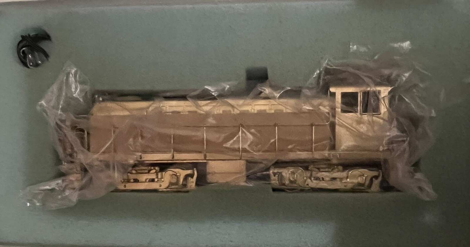 Alco Models D-165 HO Scale BRASS Alco S-4 1000 HP Diesel Switcher New In Box