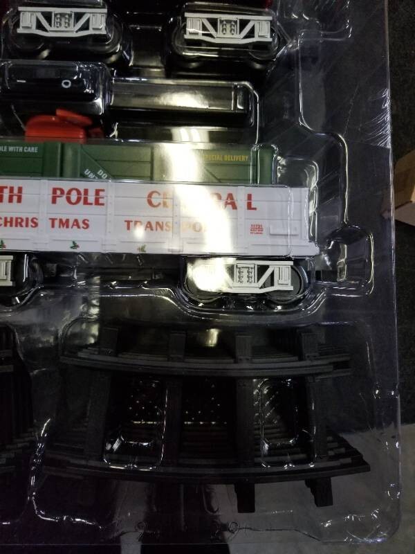 Lionel North Pole Central Battery Operated Train Set with Remote Control