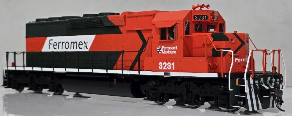 Sunset 3rd Rail O Scale Latest Run Ferromex SD40-2 Road#3228 NIB- LAST ONE!